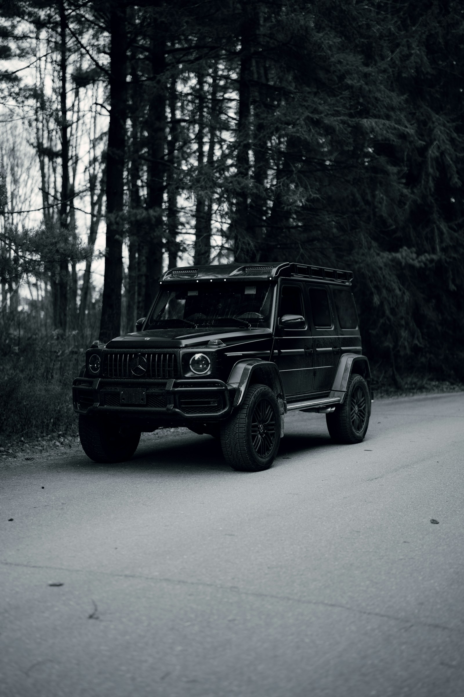 مرجع بصري لطراز G-Class