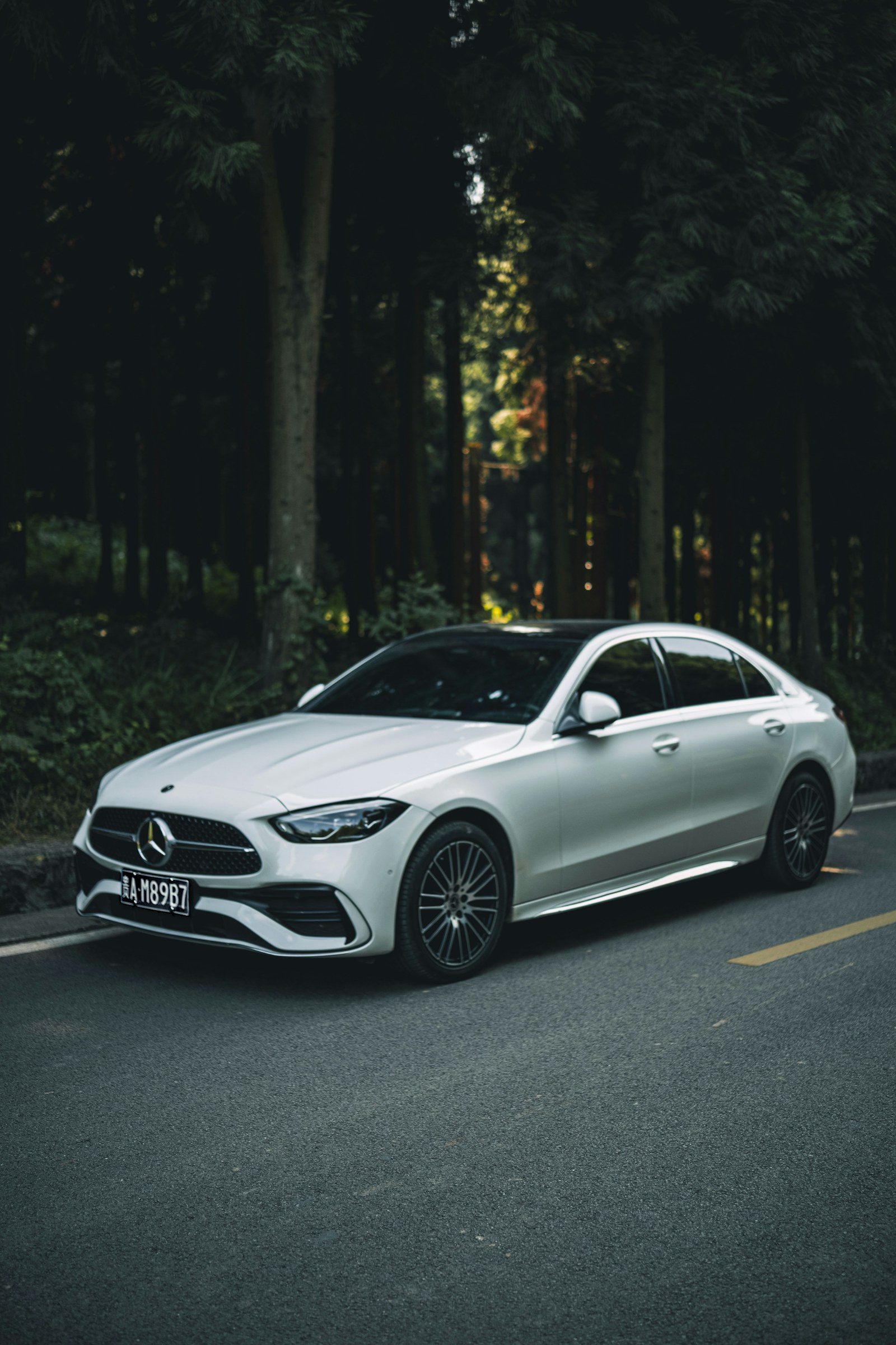 مرجع بصري لطراز C-Class