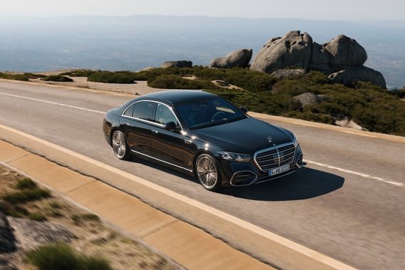 أعيدت هندسة أكثر من نصف S-Class